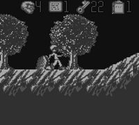une photo d'Ã©cran de The Pagemaster sur Nintendo Game Boy